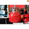 Đèn măng xông Vintage Coleman Single Mantle Red Lantern 200A Date 1979 ( Used )