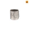Ly Snow peak Titanium Double Mug 450