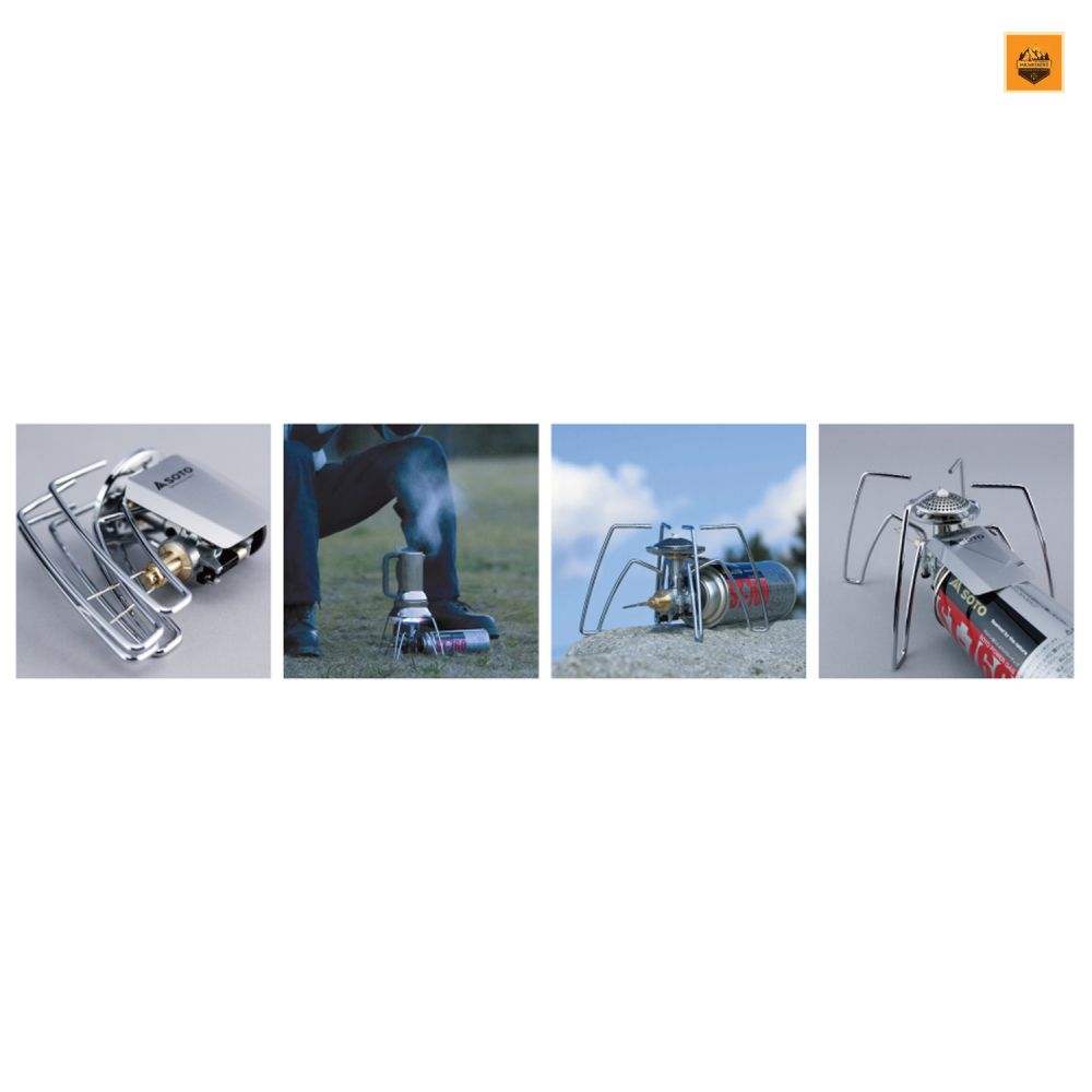 Bếp Gas Dã Ngoại Soto Regulator