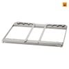 Khung bếp củi Snow peak Fireplace Grill Bridge L, ST-032GBR