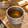 Ly Keith Titanium Double Wall Teacup 150ml Ti3906