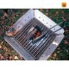 Phụ Kiện Bếp Củi Snow peak Fireplace Coal Bed M, ST-033S