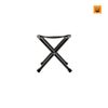Ghế Snow peak Mesh FD Bench Black, LV-071M-BK