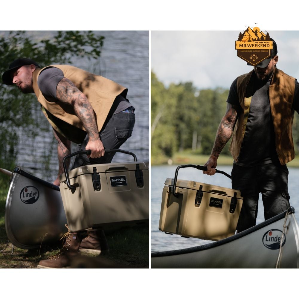 Thùng Đá Bamkel Modern 22QT