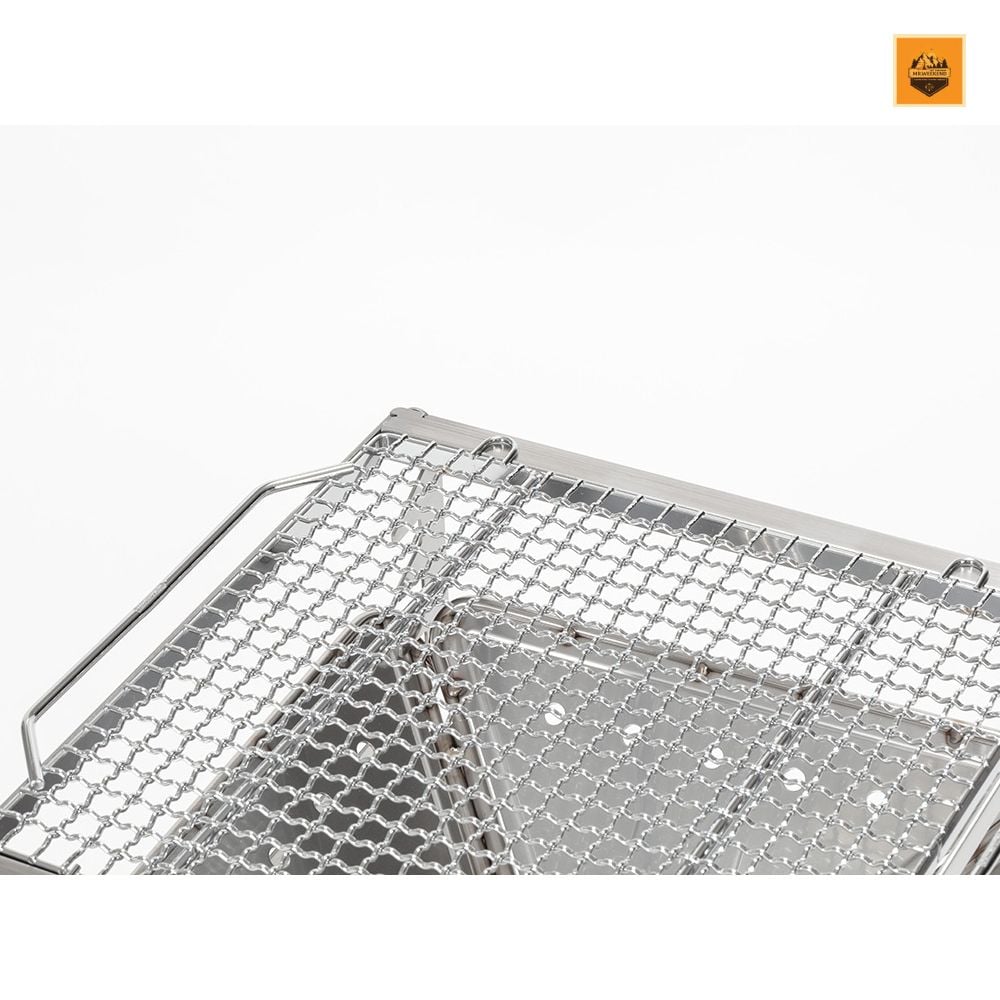 Phụ Kiện Bếp Củi Snow peak Fireplace Grill M, ST-033MA