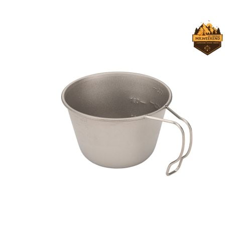 Chén Snow Peak Deep Titanium Sierra Cup 2025 SPRING EDITION, FES-382
