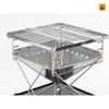 Phụ Kiện Bếp Củi Snow peak Fireplace Grill Bridge S, ST-031GN