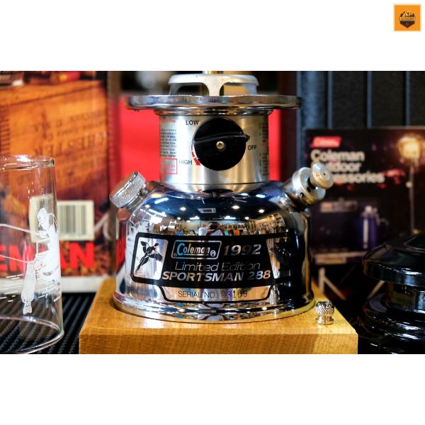 Đèn Măng Xông Coleman Limited Edition 1992 Sportsman Lantern ( Used )