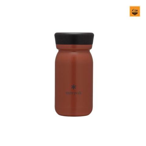 Bình Giữ Nhiệt Snowpeak Stainless Steel Vacuum Bottle Type M350