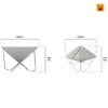 Bếp Củi Snow peak Pack & Carry M Fireplace, ST-033R
