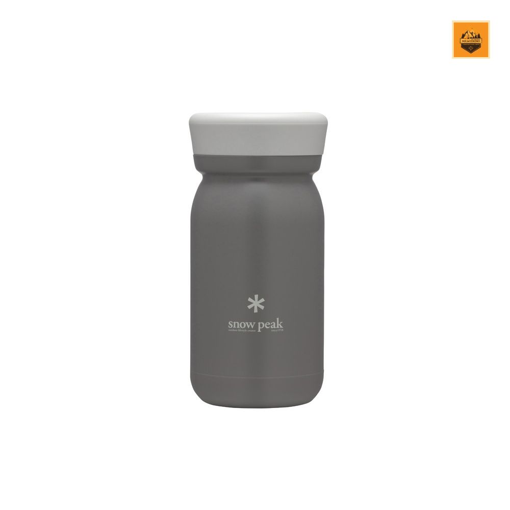 Bình Giữ Nhiệt Snow peak Stainless Steel Vacuum Bottle Type M350, TW-351