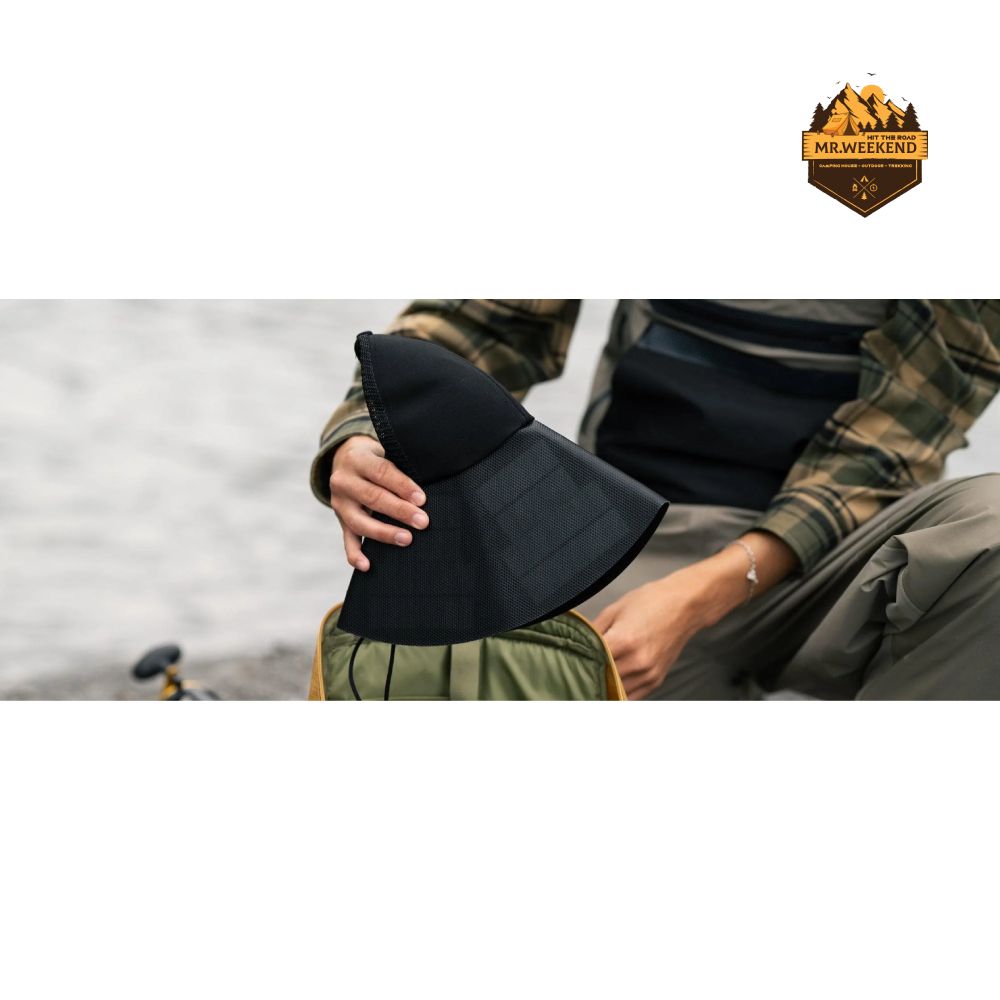 Nón năng lượng mặt trời Ecoflow Power Hat