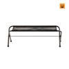 Băng ghế lưới Snowpeak Mesh FD Bench Black