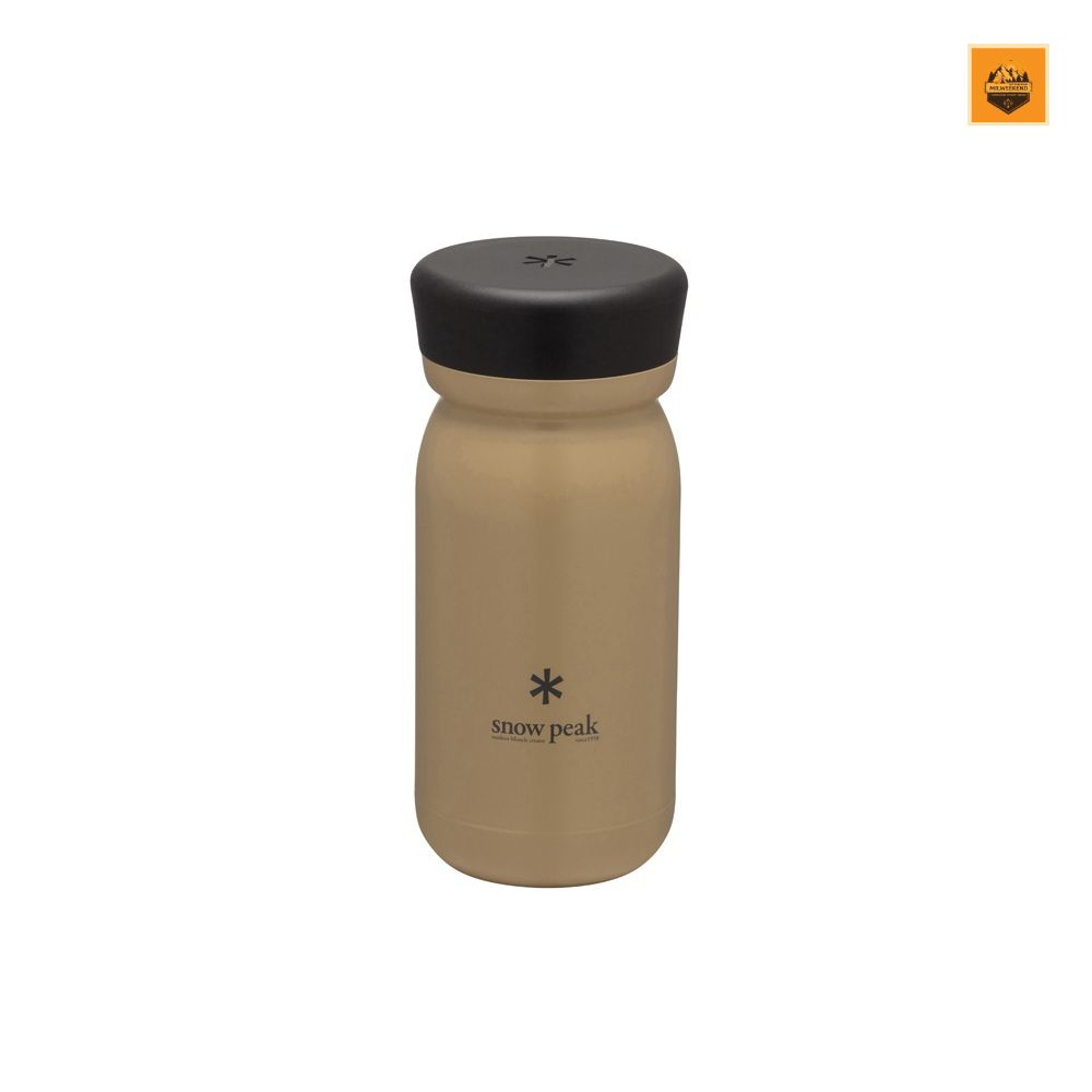 Bình Giữ Nhiệt Snow peak Stainless Steel Vacuum Bottle Type M350, TW-351
