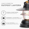 Đèn Barebones Outpost Lantern
