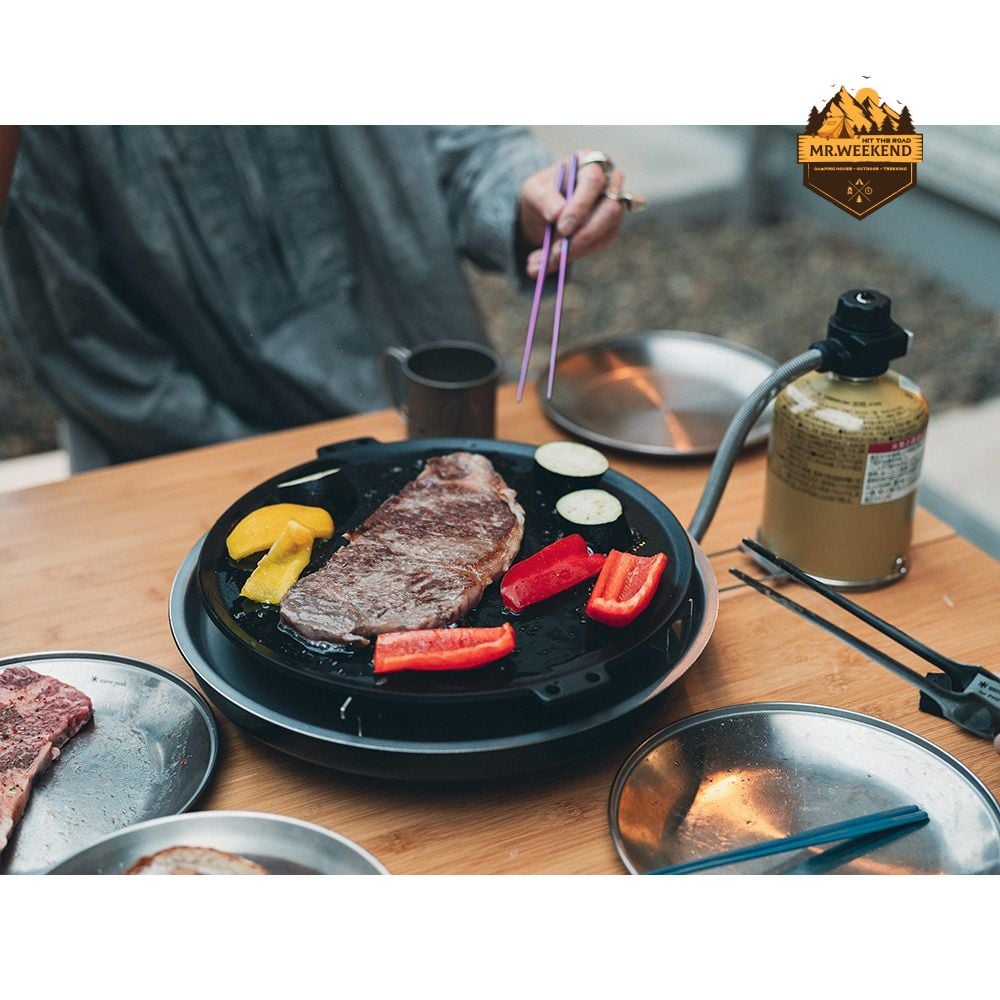 Bếp Gas Snow Peak Teppanyaki Emberner , GS-430