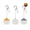 Chụp đèn Snow Peak Ground Cherries Lantern Shade Peony, FES-480