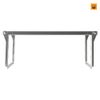 Khung bếp củi Snow peak Fireplace Grill Bridge L, ST-032GBR