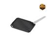 Chảo gang Snow peak Giga Power Stove Rectangular Griddle , CS-150
