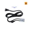 Dây Cáp Kings 1.8m 12v Fridge Cable | Anderson-Style Plug | C11 Connector to Suit Kings & Many Other 12v Fridges | 14AWG Cable