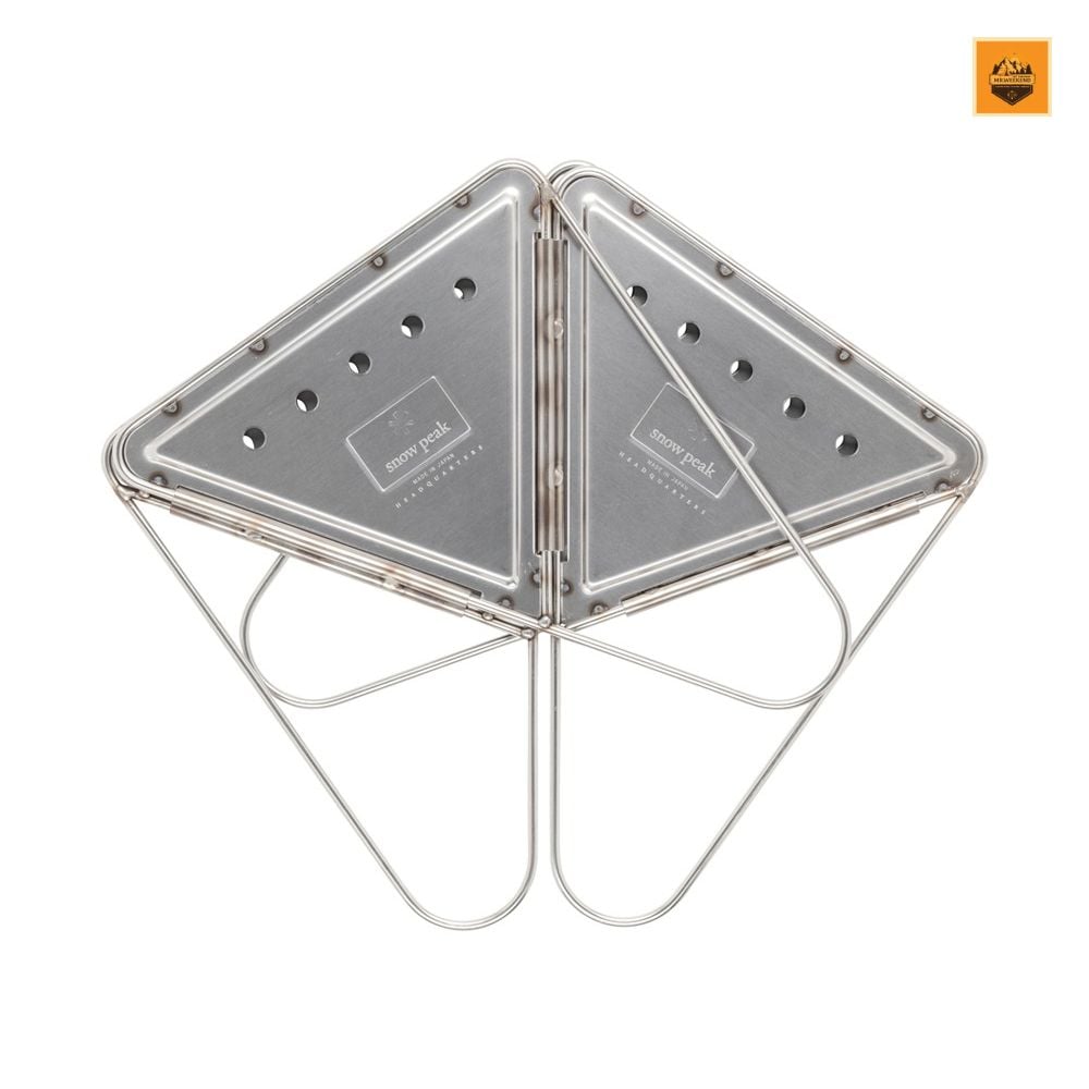 Bếp Củi Snow peak Pack & Carry S Fireplace, ST-031R