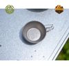 Chén Snow peak Titanium Mini Sierra Cup 2024 SPRING EDITION , Fes-380