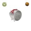 Lợn đốt nhang muỗi Snow peak Aluminum Mosquito Pig Mini , FES-087-1