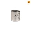 Ly Snow peak Titanium Double Mug 450