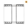 Khung bếp củi Snow peak Fireplace Grill Bridge L, ST-032GBR