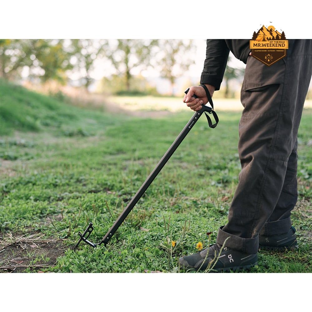 Dụng cụ nhổ cọc lều Snow Peak Peg removal rod, UG-200
