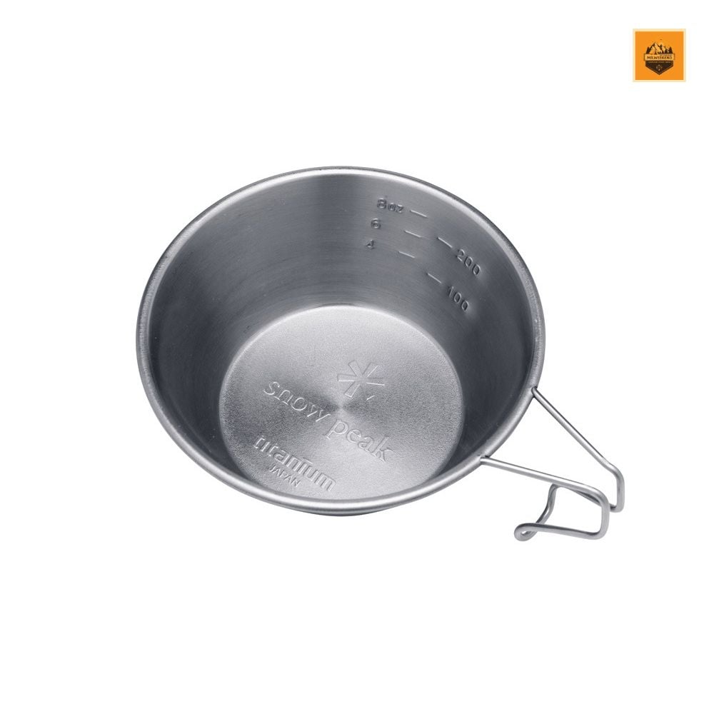 Chén Snow peak Titanium Shera Cup , E-304
