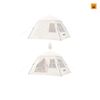 Lều Dã Ngoại BLACKDOG Two Doors and Four Windows Tent BD-ZP005