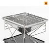 Phụ Kiện Bếp Củi Snow peak Fireplace Grill Bridge S, ST-031GN