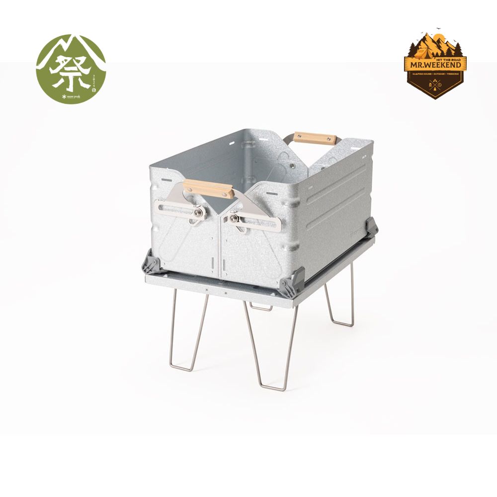 Kệ xếp gọn Snow peak Shelf Container Lid Rack 25, FES-045