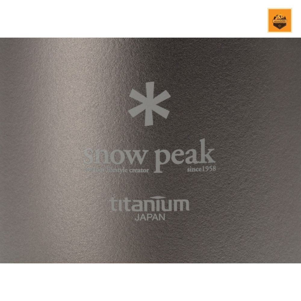 Bình giữ nhiệt Snow peak System bottle Titanium 350 / USA LIMITED ITEM, TW-180