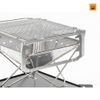 Phụ Kiện Bếp Củi Snow peak Fireplace Grill Bridge M, ST-033GBR