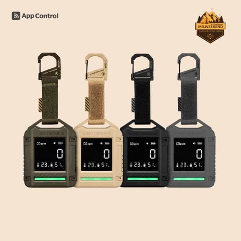 Máy đo nhiệt Cargo Container SAFE CO DETECTOR