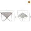Bếp Củi Snow peak Fireplace L Starter Set (Japan Set), SET-112S