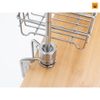 Kẹp Bàn Snow peak Tabletop Architect Clamp