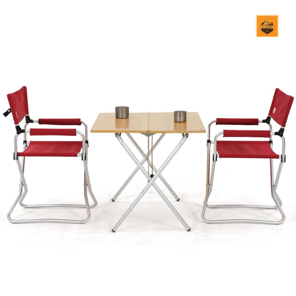 Ghế Snow peak FD Chair Wide RD, LV-077RD