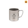 Ly Snow peak Titanium Double Mug 300, MG-152