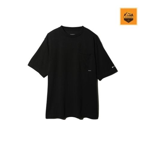 Áo Thun Snow Peak Pocket T shirt Black