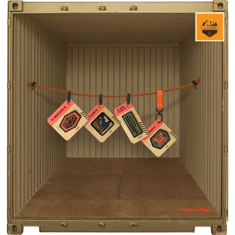 Tem Dán Cargo Container SOLID & SOFT PATCH