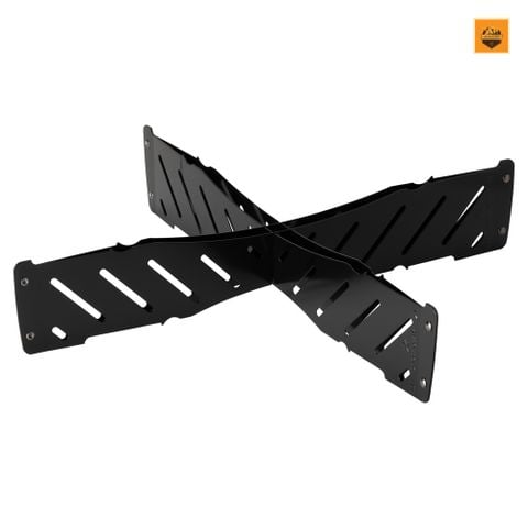 Đế lót bếp củi Snow peak Base Plate Stand M/L, ST-032BS