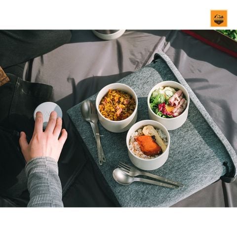 Hộp Đựng Đồ Ăn Snow peak Tobachi 2, TW-270