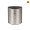 Ly Snow peak Ti-Double H450 Stacking Mug, TW-122