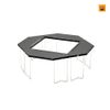 Khung Bàn Lắp Ghép Snow peak Jikaro Table Black, FES-011