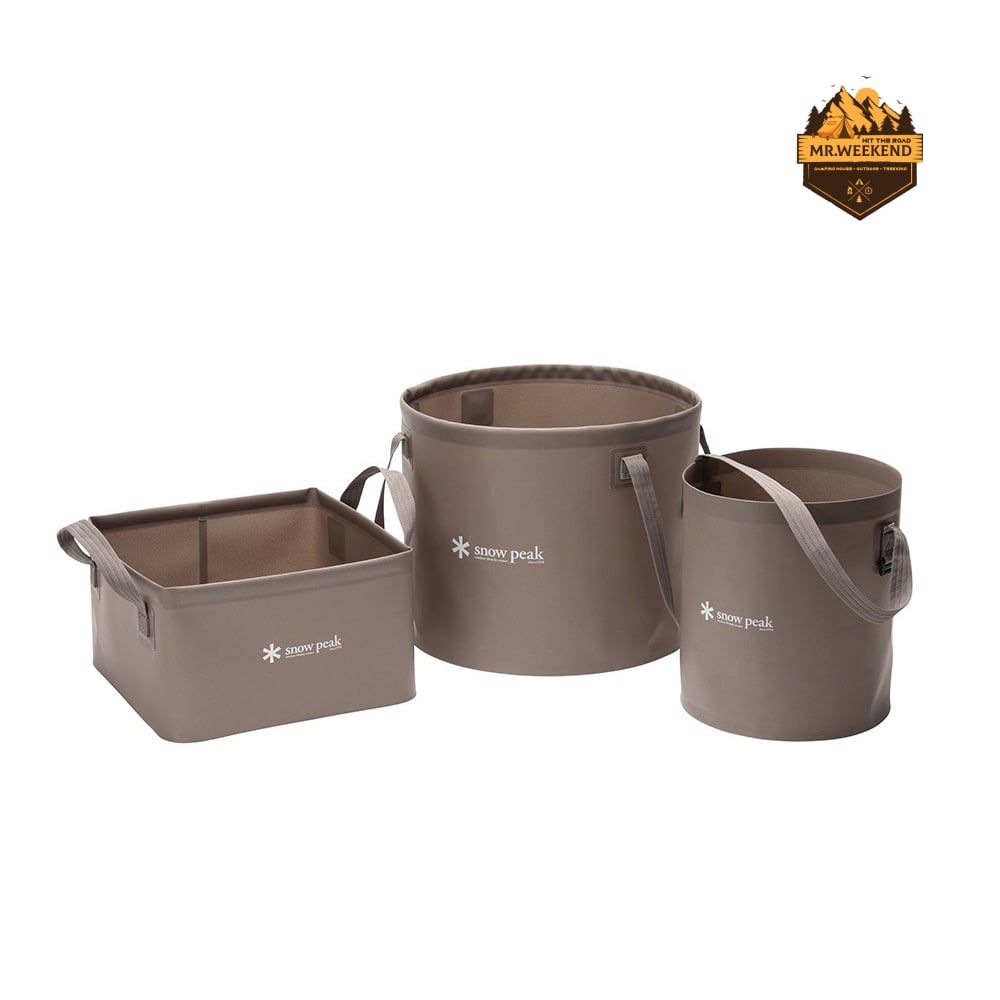 Túi đựng đồ Snow peak Soft Bucket 14, FP-251