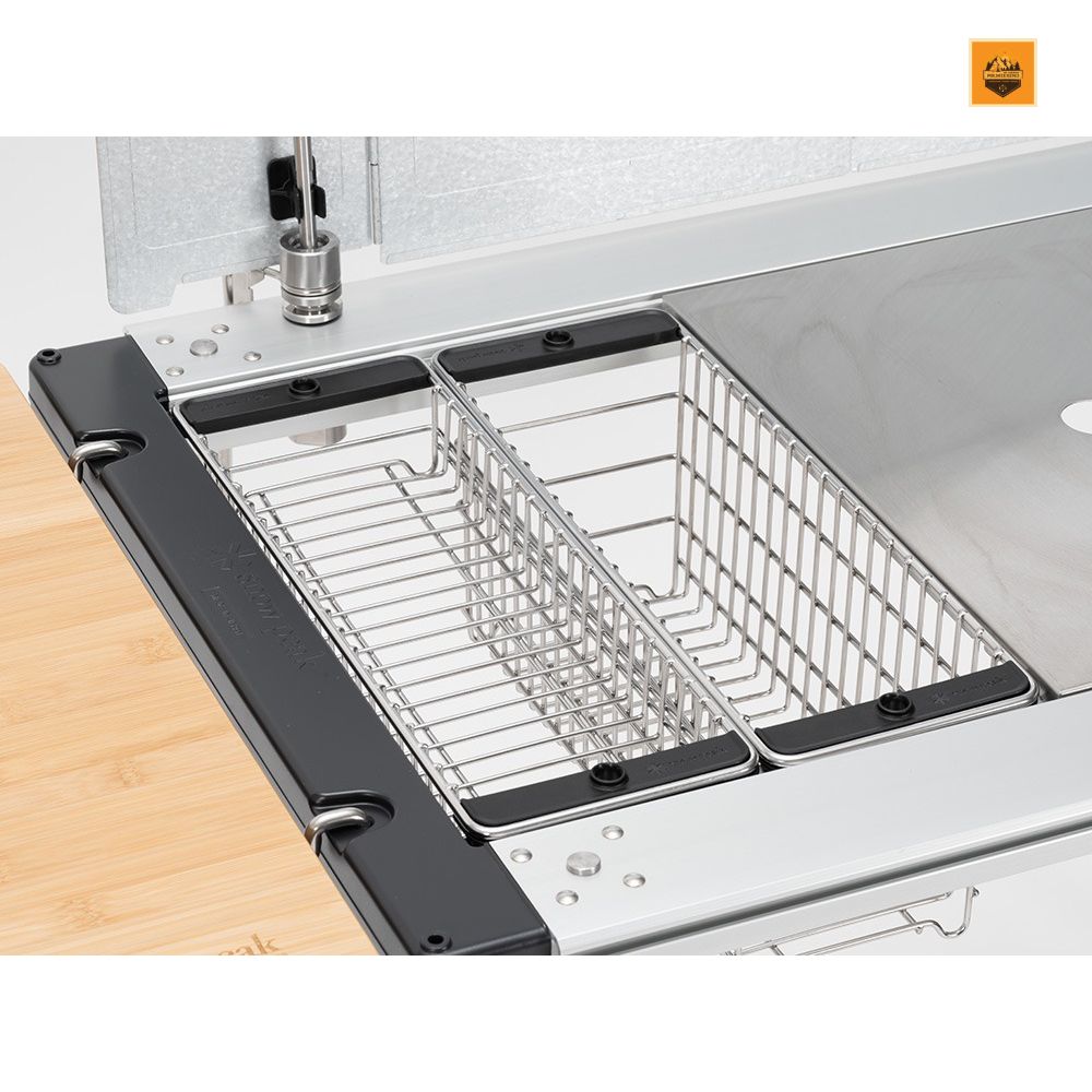 Khay lưới Snow peak Mesh tray half unit shallow type