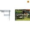 Khay Lưới Đựng Đồ Snow peak Mesh tray 1 Unit Deep Type, CK-225